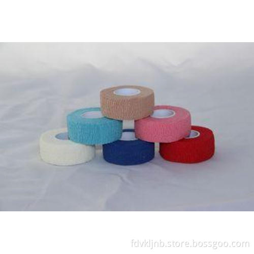 Waterproof Finger Wrap 1 Inch Flexible Cotton Elastic Banda